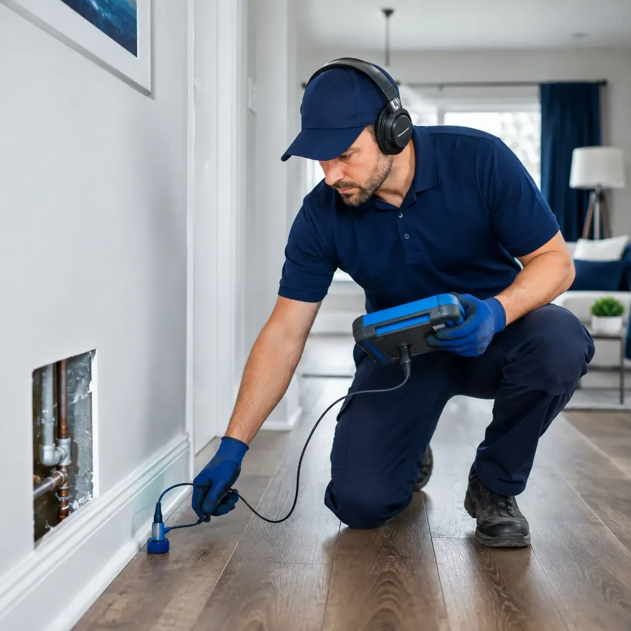 Emergency plumbing professionals serving Seymour, TN